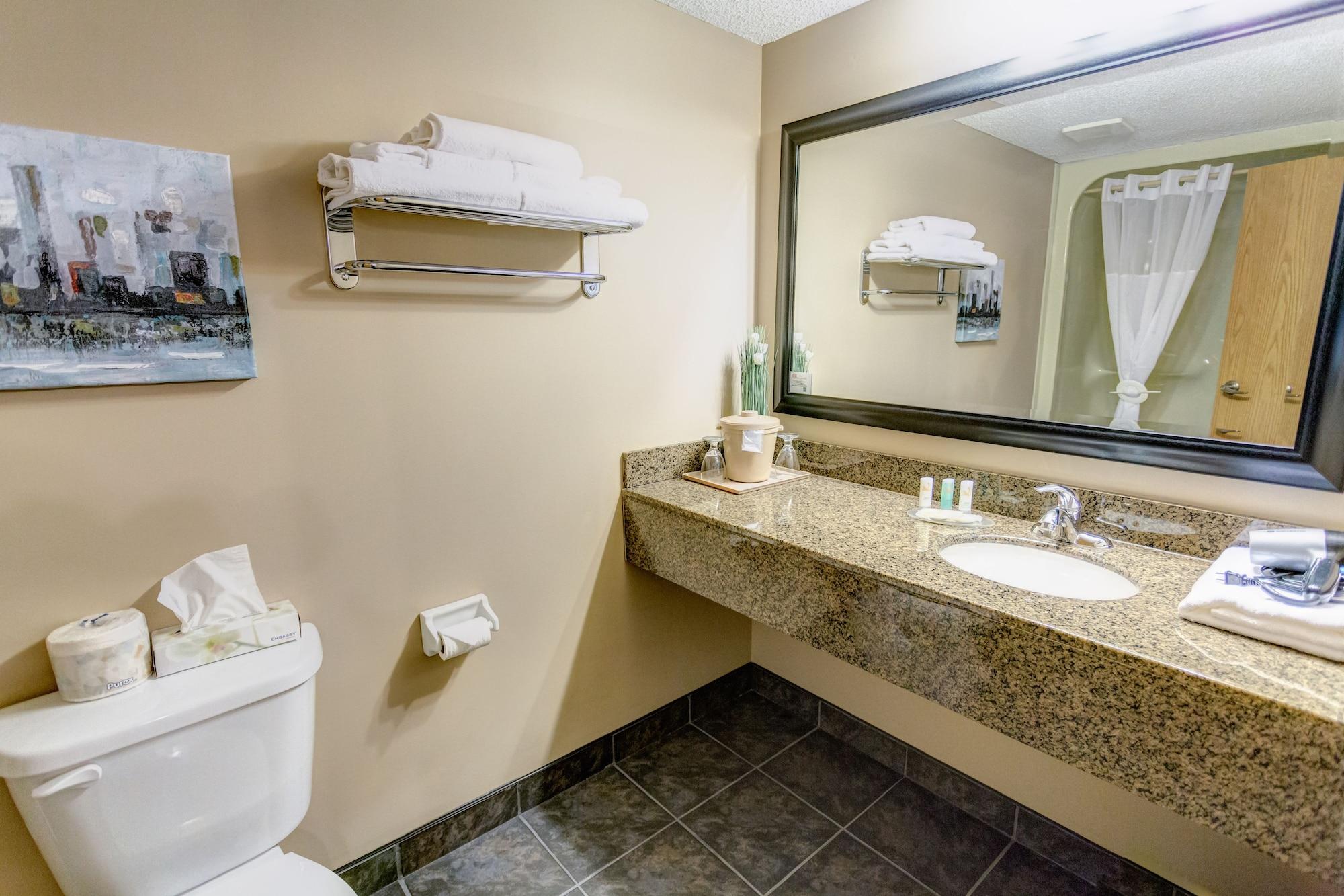 Quality Inn West Edmonton Eksteriør bilde