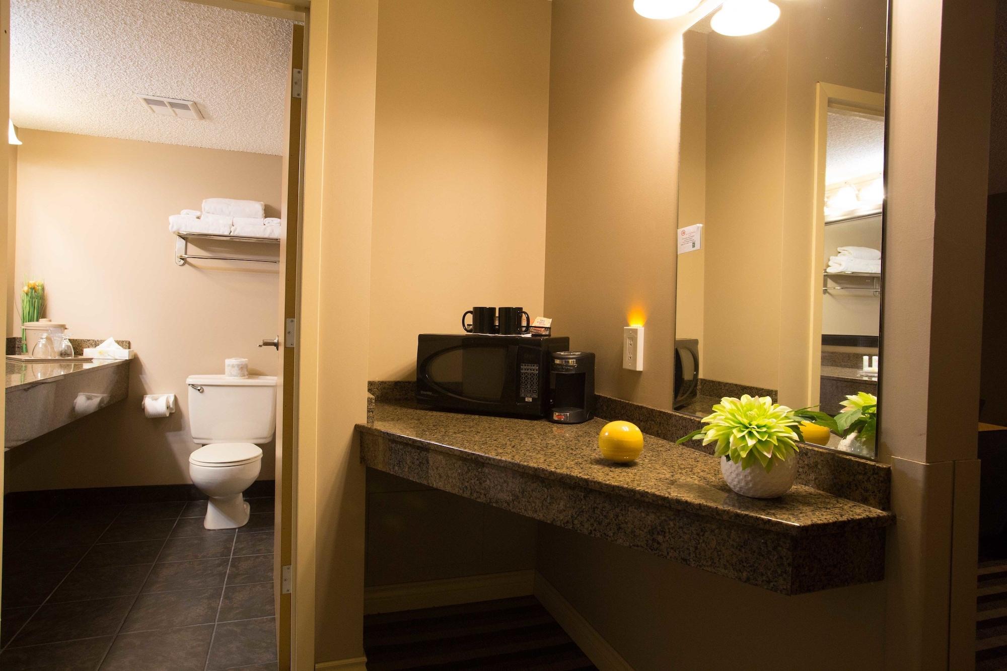 Quality Inn West Edmonton Eksteriør bilde
