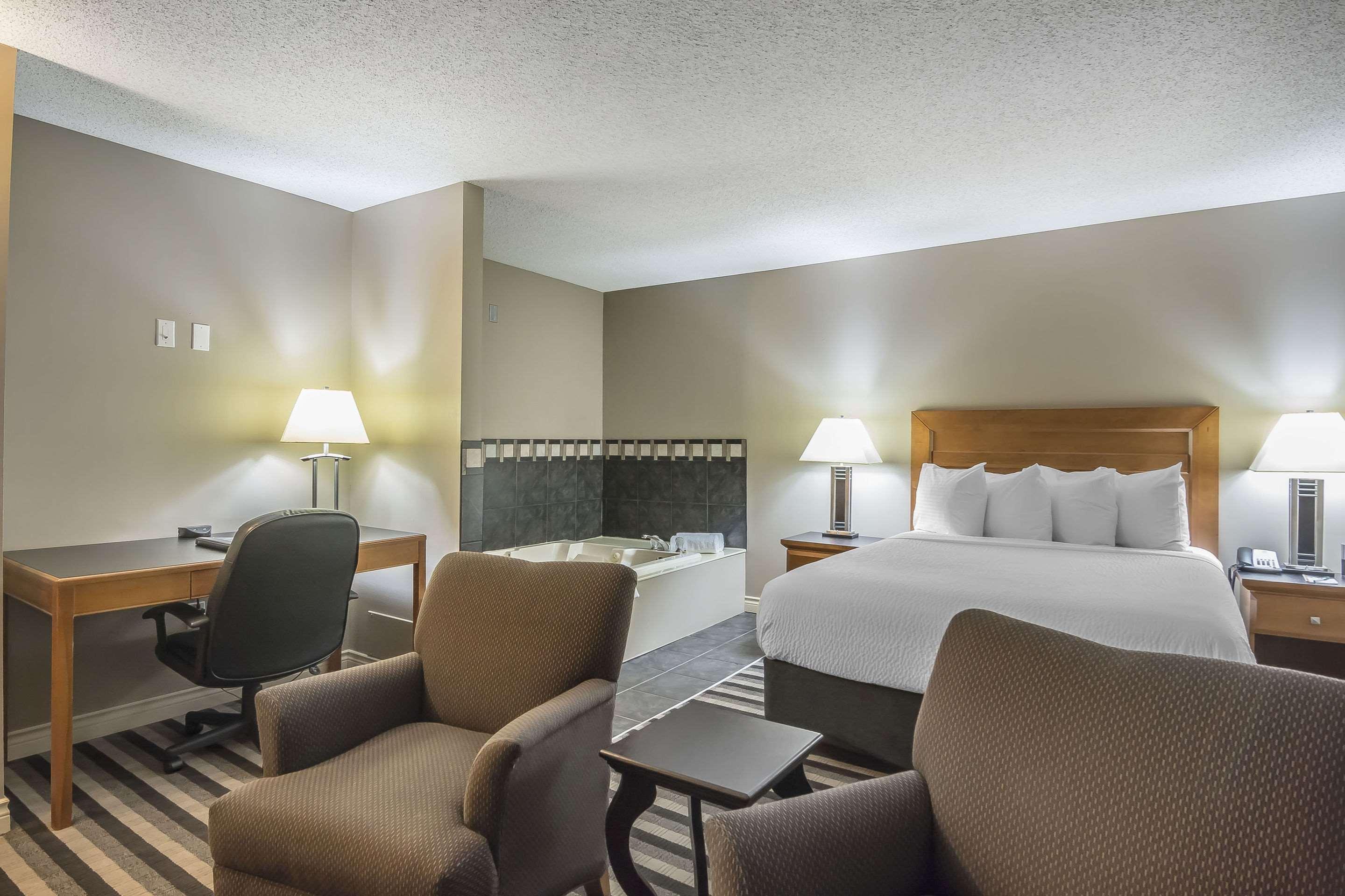 Quality Inn West Edmonton Eksteriør bilde