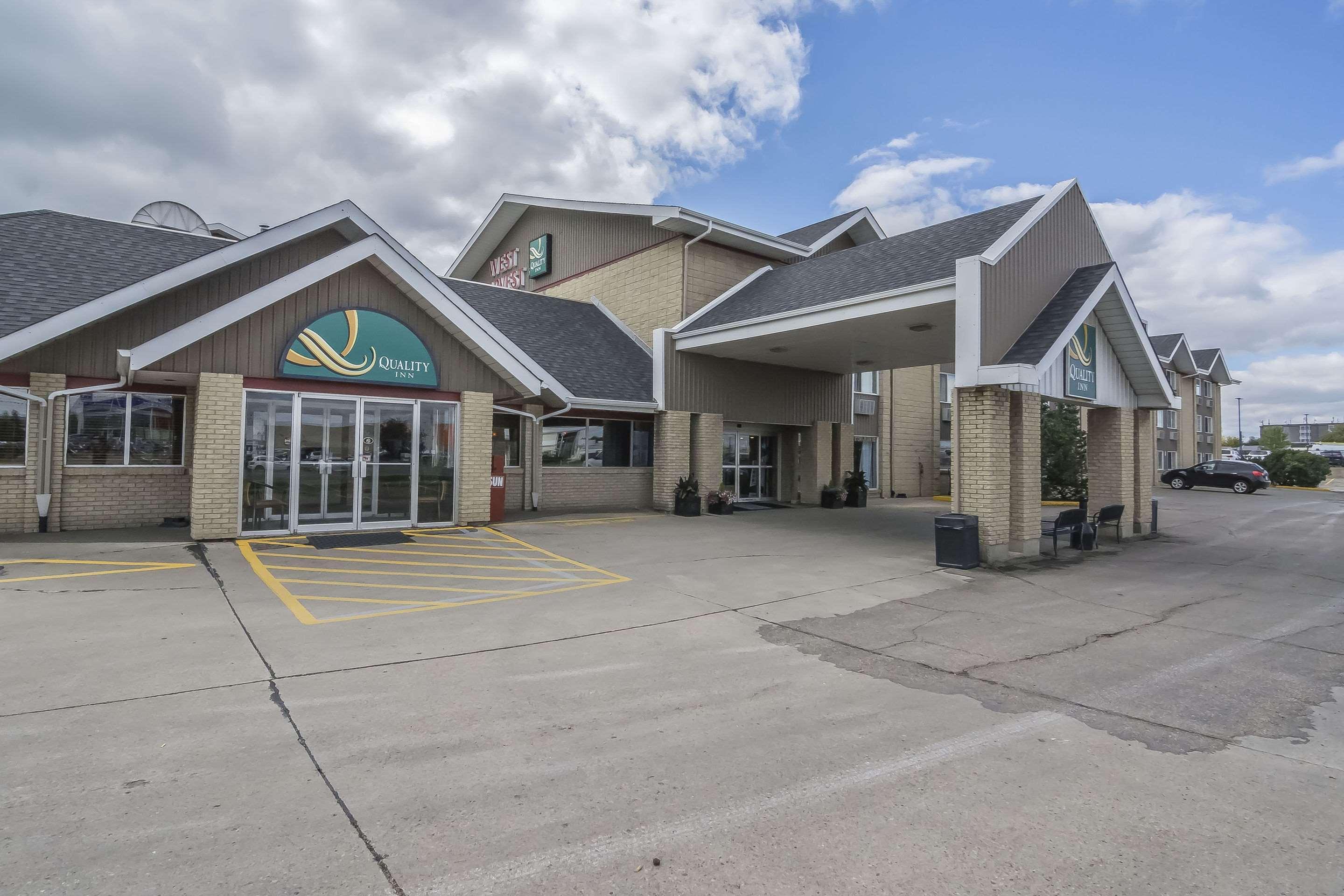 Quality Inn West Edmonton Eksteriør bilde