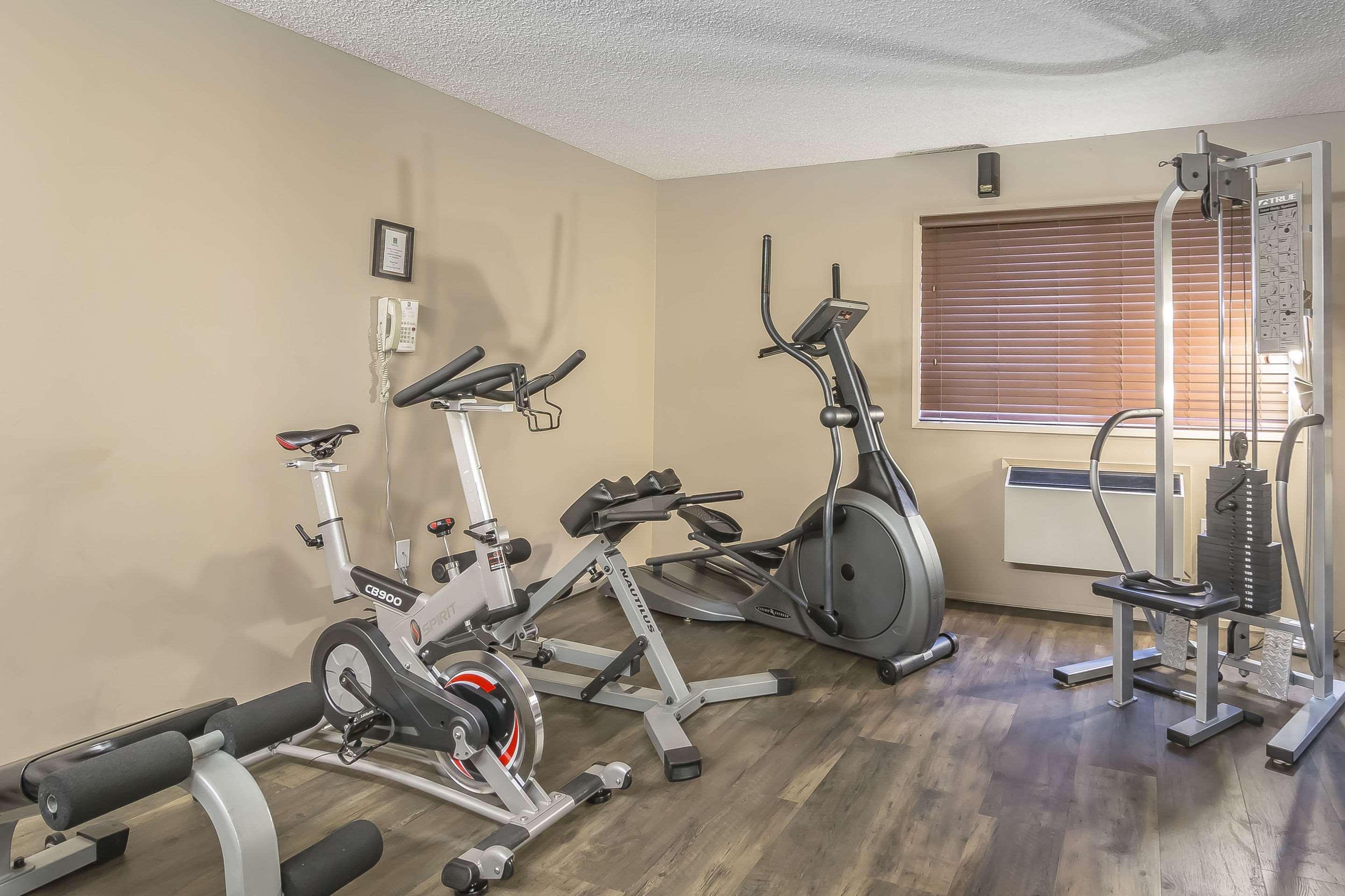 Quality Inn West Edmonton Eksteriør bilde