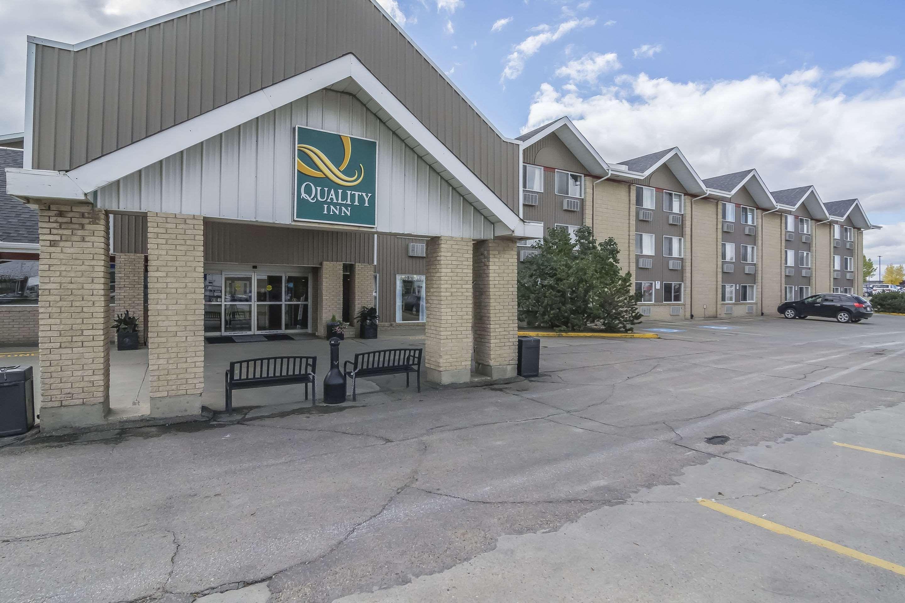 Quality Inn West Edmonton Eksteriør bilde