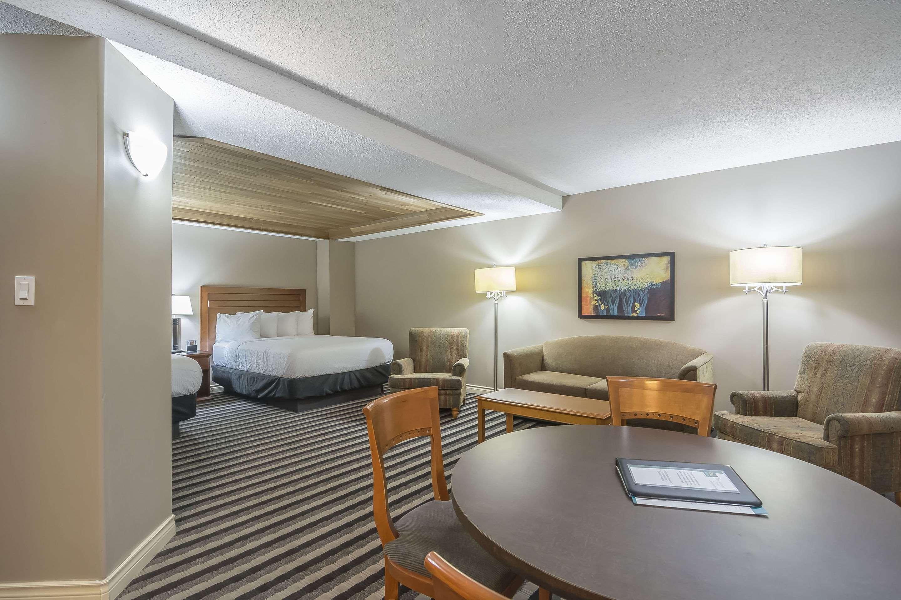 Quality Inn West Edmonton Eksteriør bilde